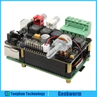 Плата расширения Geekworm Raspberry Pi 4 X400, плата расширения аудио, металлический чехол для Raspberry Pi 4 Model B и X400 V3.0 DAC AMP