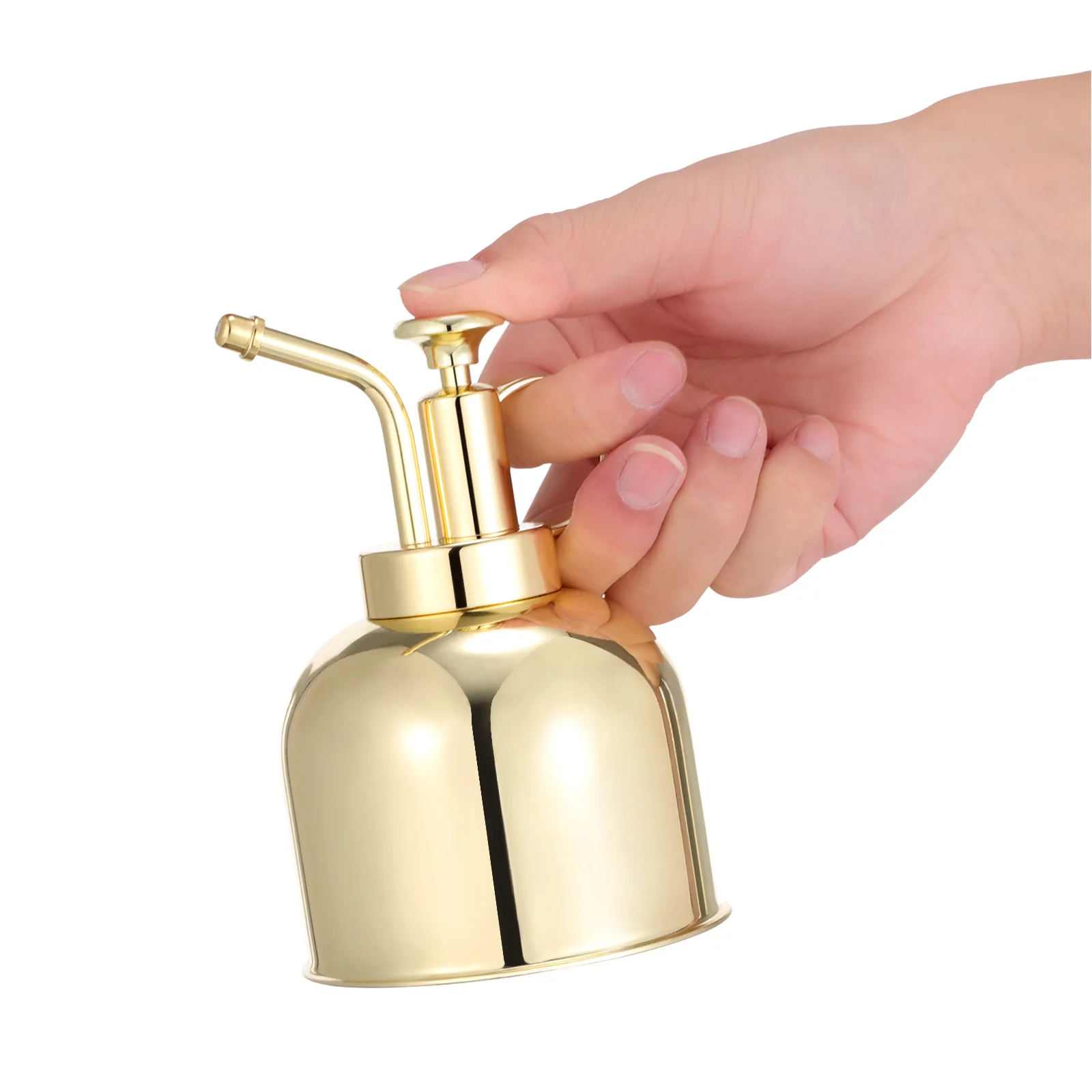 

Cabilock 1pc 300ml Vintage Plant Spritzer Watering Can Succulent Watering Bottle With Pump For Garden Balcony Indoor