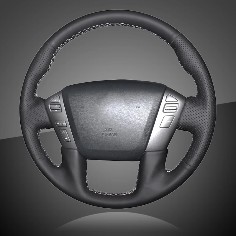 Оплетка на руль автомобиля оплетка для Nissan патруль армада NV грузовой пассажир