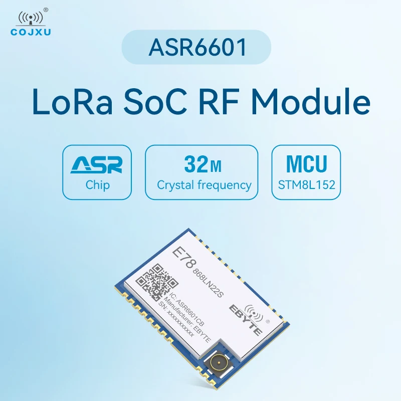 ASR6601 LoRaWAN узловой модуль E78-868LN22S(6601) 868 МГц 915 | Электронные компоненты и