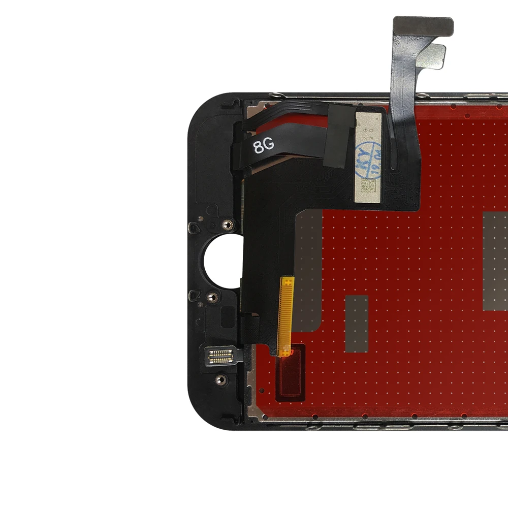 10 шт. 4," lcd s для iPhone 8 1:1 идеально супер TFT ЖК-дисплей сенсорный экран дигитайзер сборка Замена