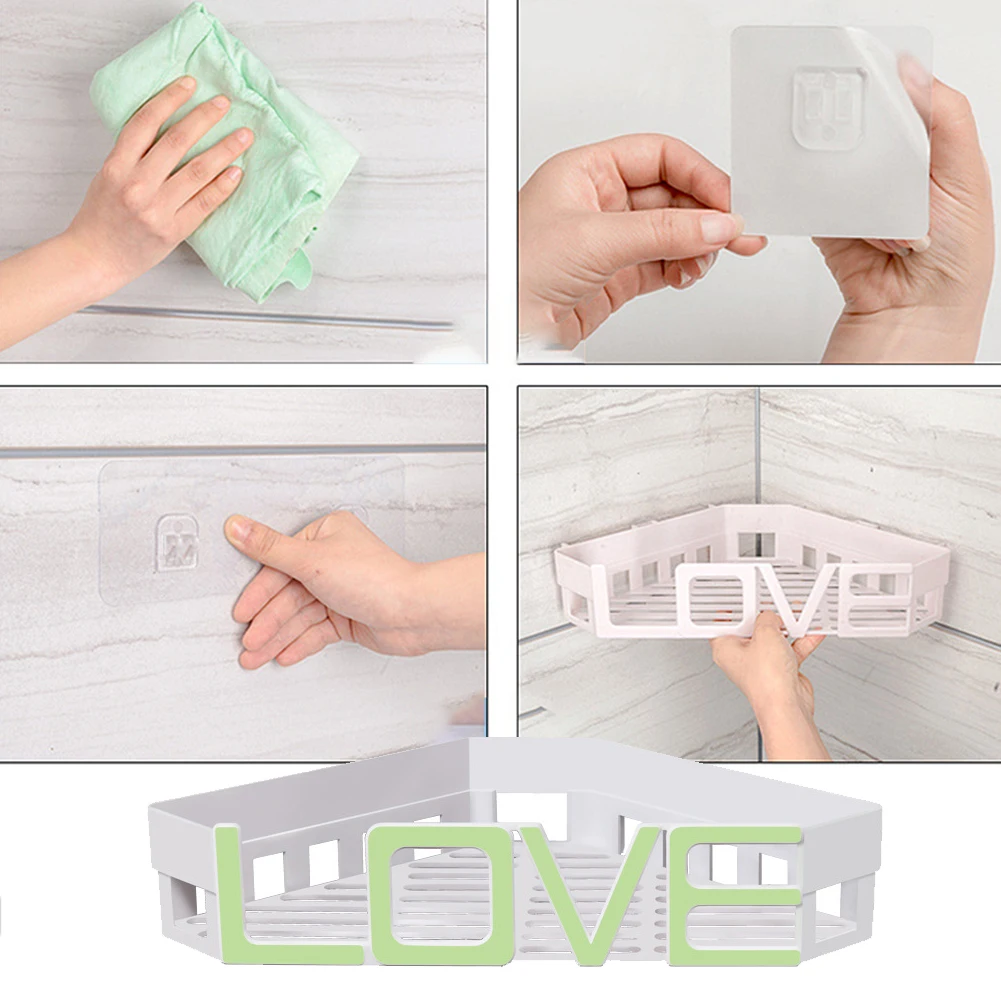 Домашняя полка для хранения в ванной туалетный столик Туалетная присоска