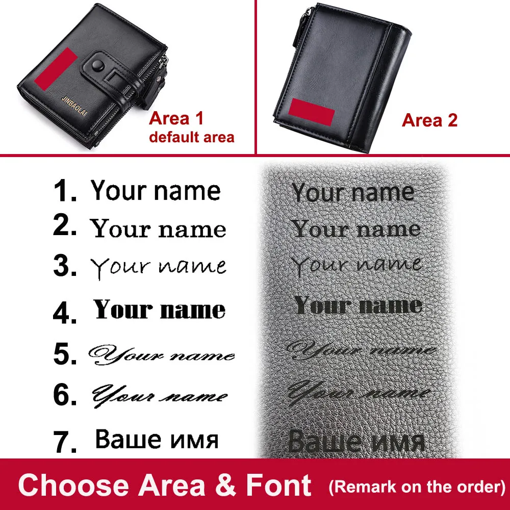 Мужские кошельки 2019 Короткие Кошельки из искусственной кожи на двойной молнии