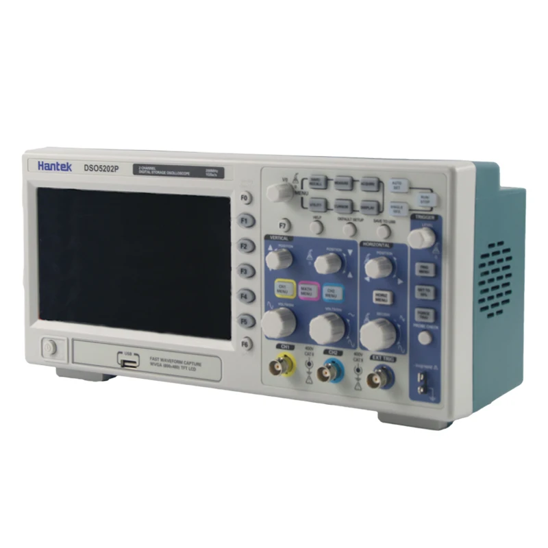 Цифровой осциллограф Hantek DSO5202P электрический инструмент портативный с ЖК