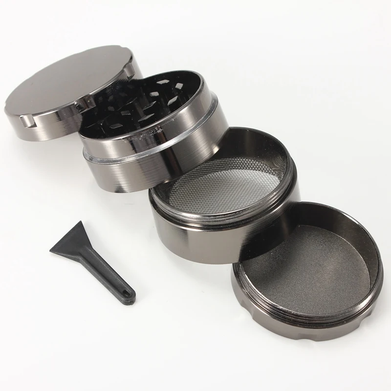 SWSMOK 4 слоя травы Табак Специи измельчитель Дым дробилка ручной завод Muller мельница