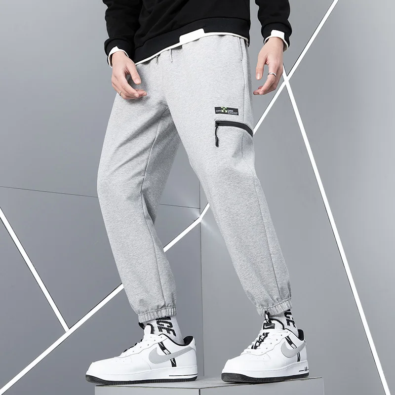 

KKSKY Harem Pants Men Clothig Winter Fashion Trousers Streetwear Joggers Sport Pants Male Patchwork Sweatpants Pantalon Homme