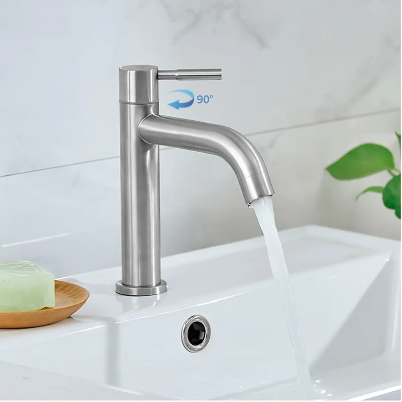 Смеситель для раковины из нержавеющей стали 304|Смесители бассейна| |