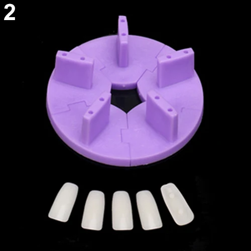 Съемные практика тренировочный дисплей стойка для нейл арта накладные