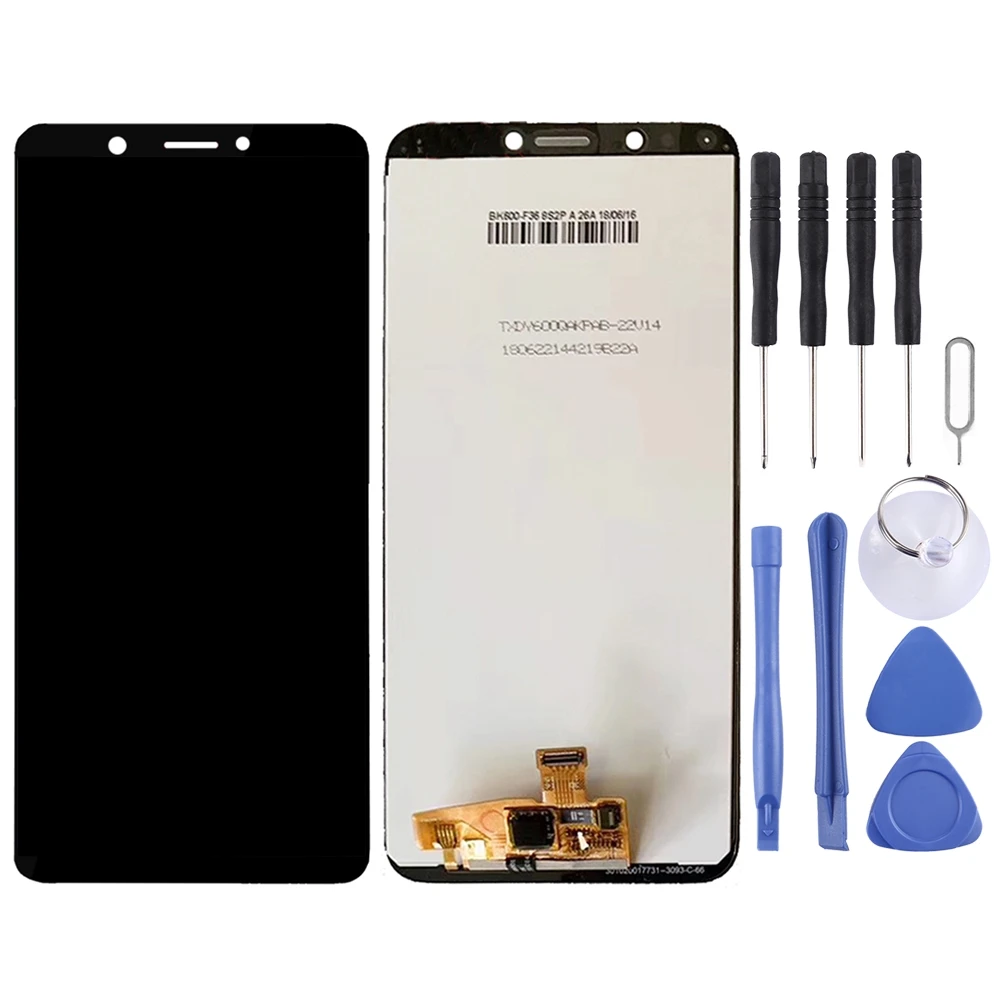 Для Lenovo ЖК экран дигитайзер полная сборка для K5 Note (2018) L38012 / K9 смартфон Запасная