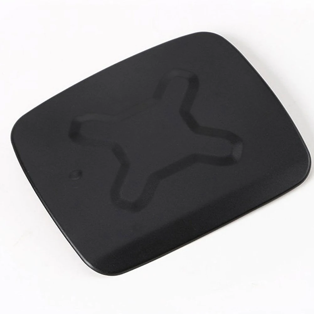 

Aluminum Alloy Durable Exterior Accessories Easy Install Universal Car No Drilling Gas Fuel Tank Cap Black For Jeep Renegade
