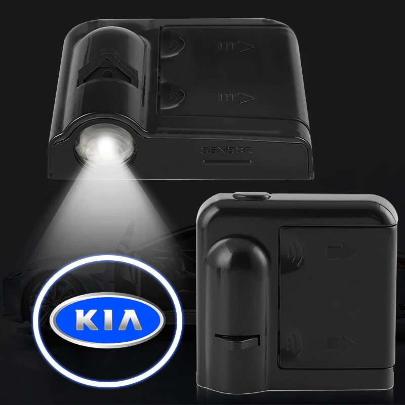 

2pcs LED Car Door Welcome Light Decorative Light for KIA Rio Ceed Sportage Sorento k2 k3 k4 k5 k6 Soul Opeima Car Interior Light