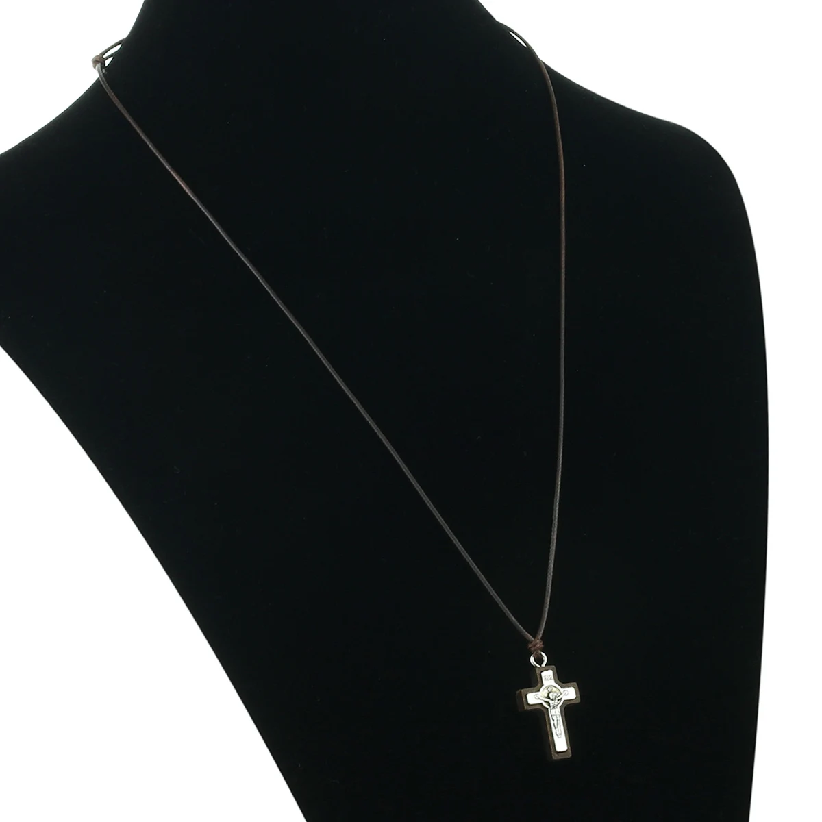 Католическое Распятие INRI Цепочки и ожерелья для Для мужчин религиозные