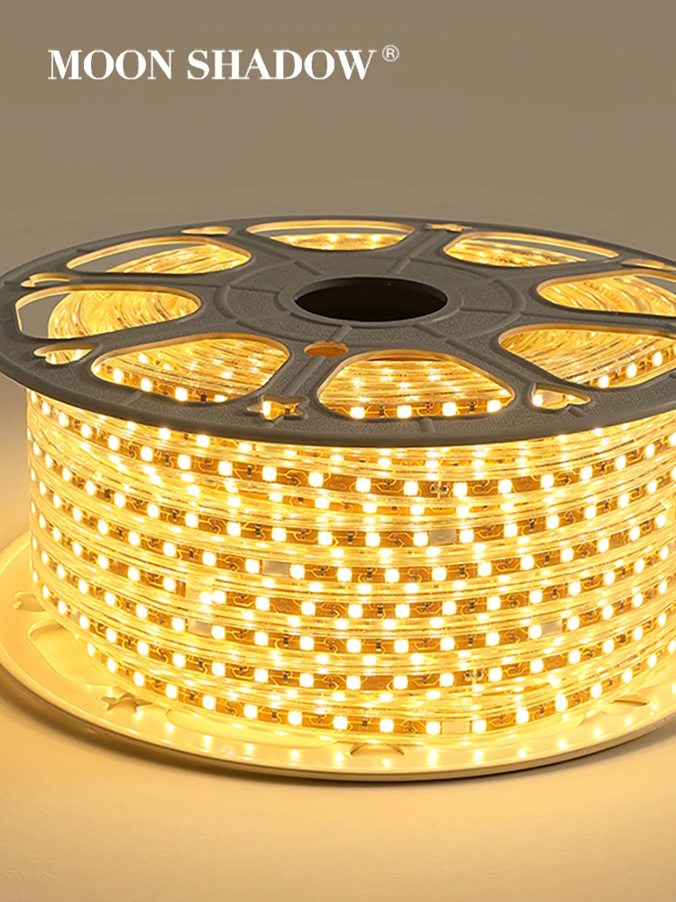 MOONSHADOW Светодиодные ленты Водонепроницаемый гибкий яркий 2835 144 LED/м неоновый