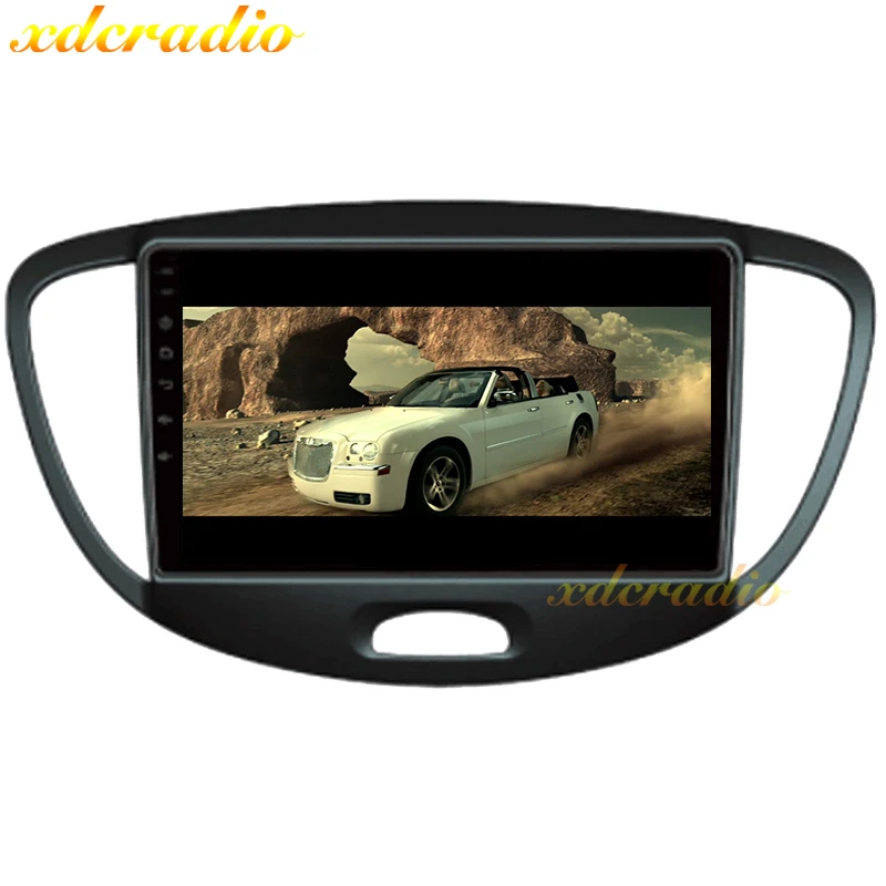 Автомагнитола Xdcradio 9 дюймов сенсорный экран Android 10 0 для HYUNDAI I10 автомобильный DVD