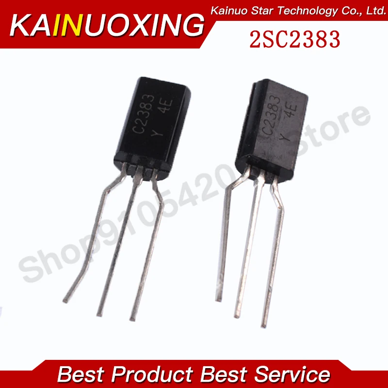 

50PCS 2SC2383-Y TO-92 2SC2383 TO92 C2383 TRANSISTOR (NPN) new and original IC