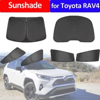 for toyota rav4 rav 4 2013 2018 2021 car sunshade side window privacy sun shade foldable skylight blind front rear windshield