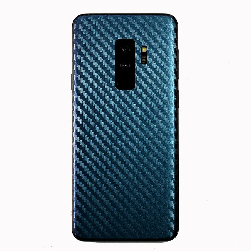 Градиентные цветные наклейки для samsung S10 Plus S10E S9 S8 S7 Edge защитная пленка из углеродного волокна аксессуары для мобильных телефонов EEMIA