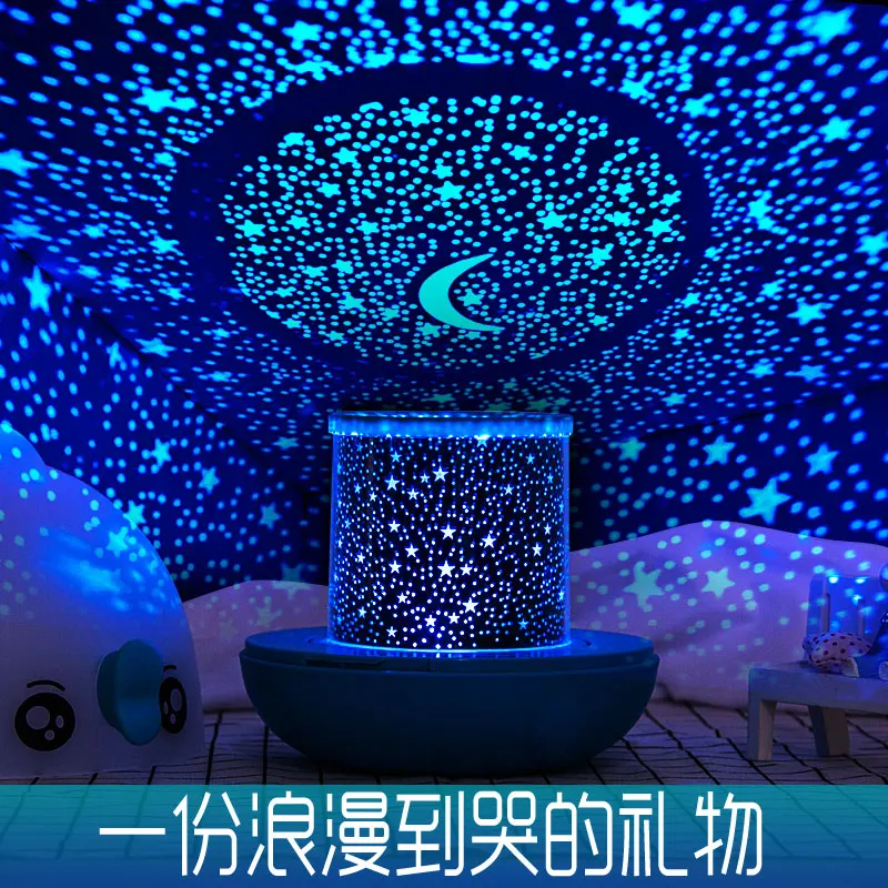 

Креативные ночные светильники Luminaria, украшение для спальни, проектор с небом и звездами, подарки, прикроватные ночные светильники, неоновые ...