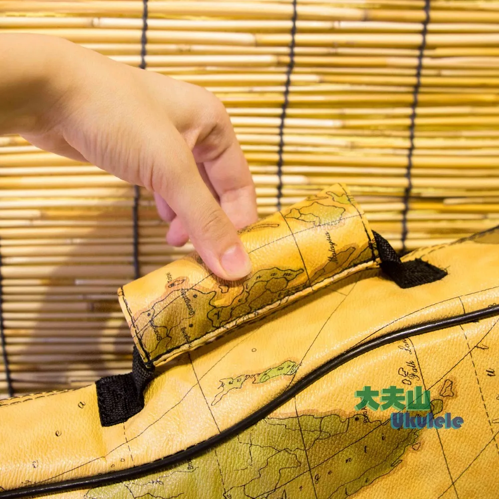 Утолщенный водонепроницаемый чехол-сумка для укулеле сопрано концертов 21 23 24 26