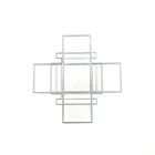 Металлические штампы Julyarts Box Die для скрапбукинга, новинка 2020, металлические штампы для скрапбукинга, бумажного ремесла, формы, лезвие, штамп, трафареты