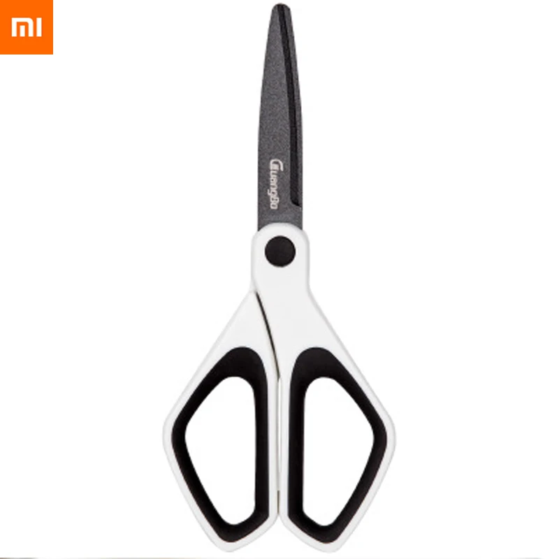 Новые xiaomi youpin fizz тефлоновые ножницы антипригарные офисные канцелярские ножницы для творческой ручной резки бумаги