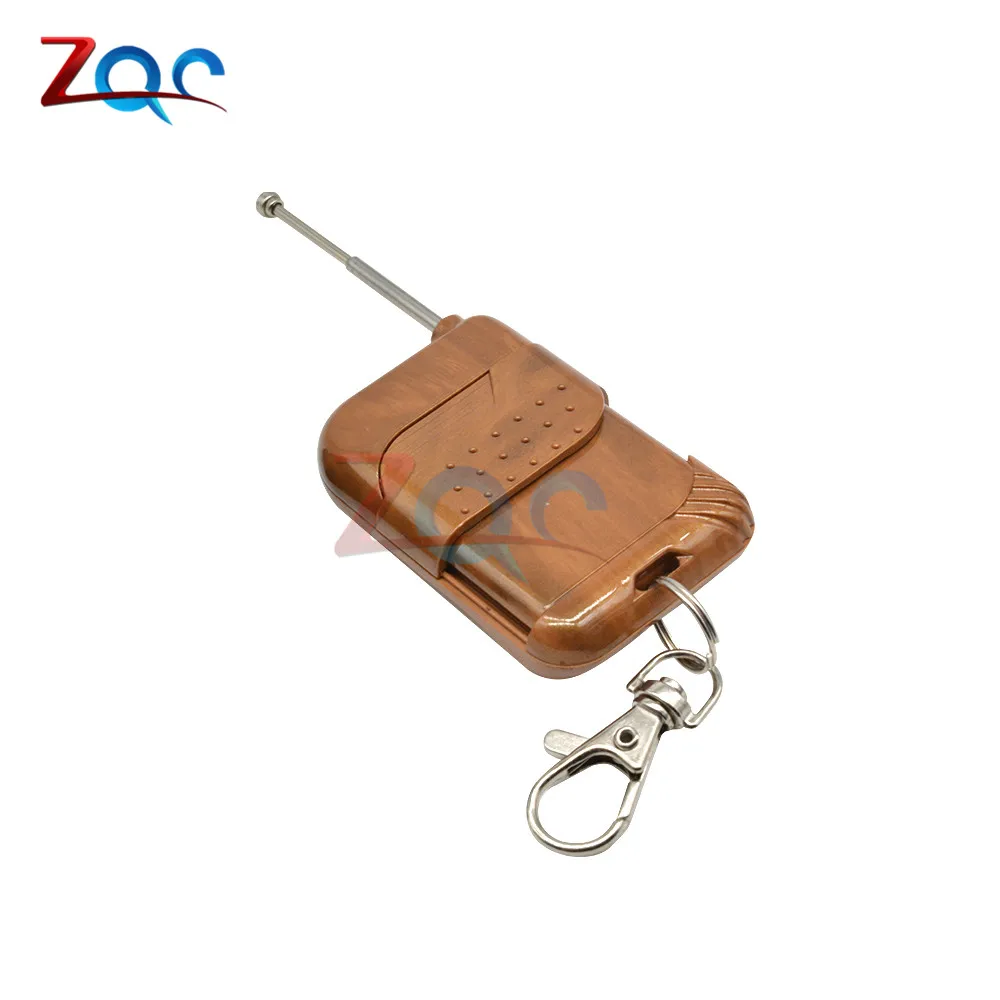 Wireless Remote Switch DC 12V 2 Channel Multi-Functional Relay 433Mhz Transmitter with Receiver for Electric Doors Cars Lights |