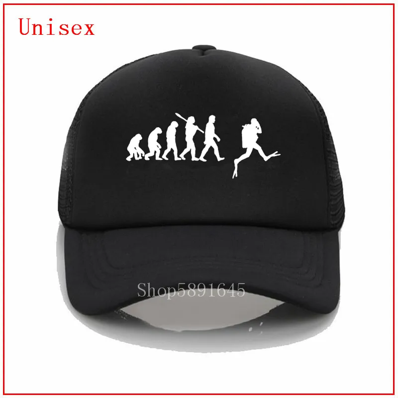 Мужская бейсболка с принтом для дайвинга и мужская летняя трендовая Кепка новая