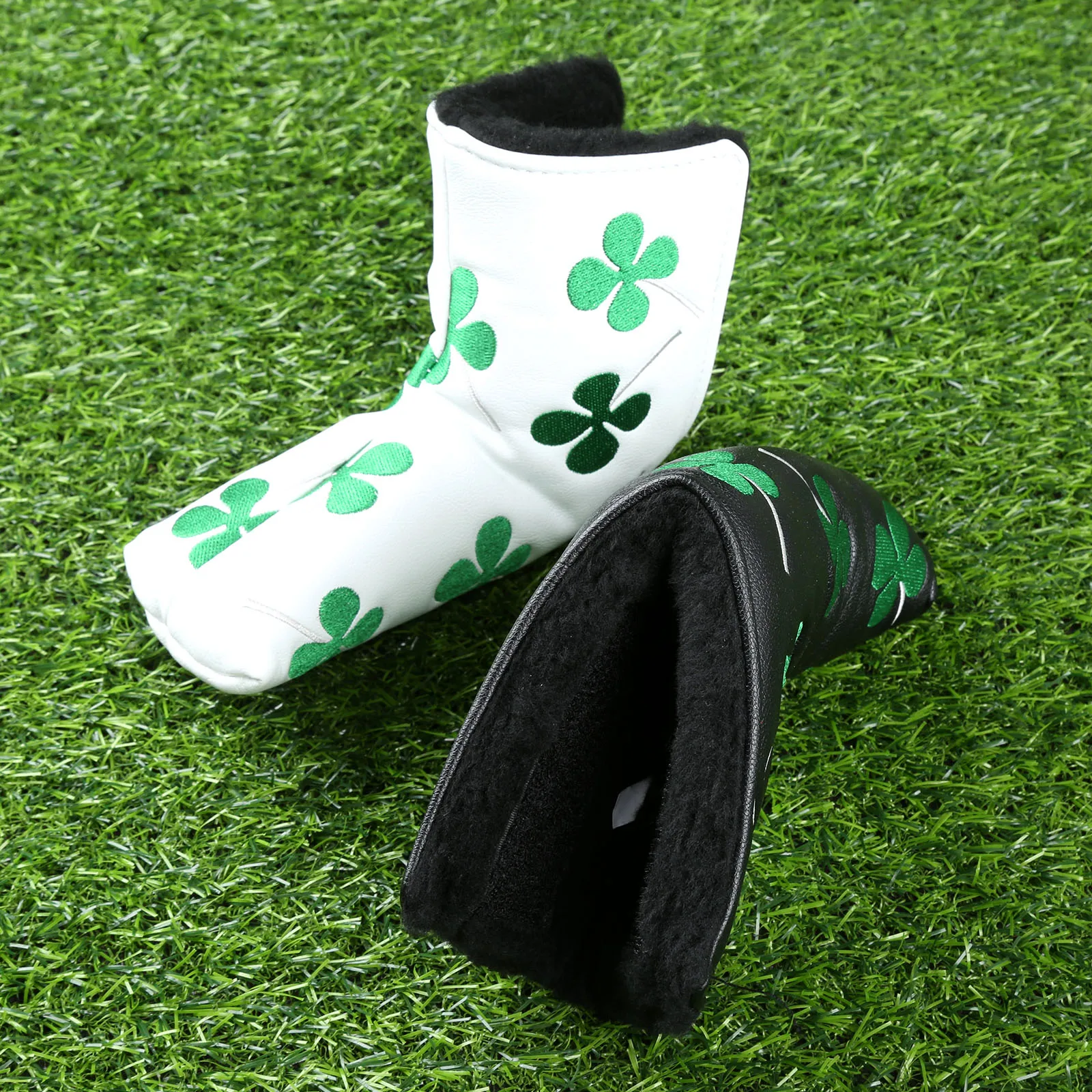 Портативный чехол для головы клюшки гольфа защитный Четырехлистный Клевер