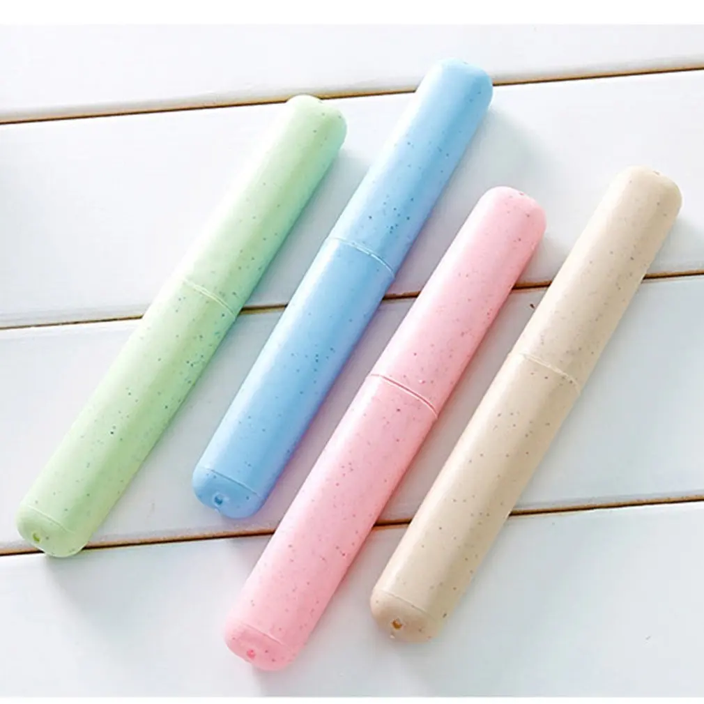 Милый дизайн портативная коробка для мытья зубной щетки дорожная зубная паста