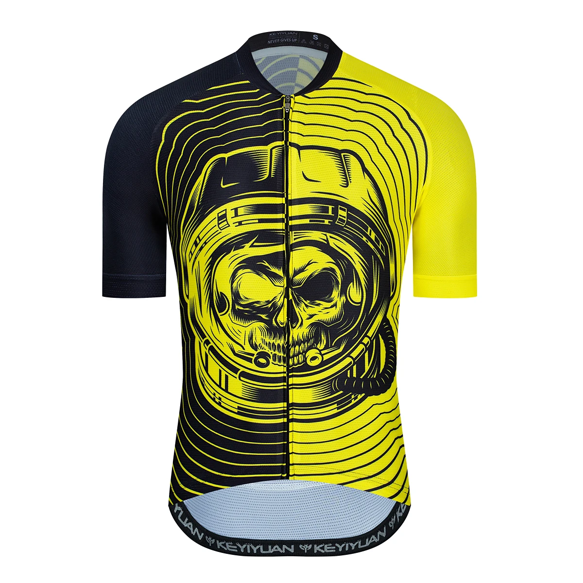 

KEYIYUAN 2023 New Cycling Shirt Men's Summer Short Sleeve Pro Team MTB Clothing Road Bike Jersey Camiseta Ciclismo Masculino