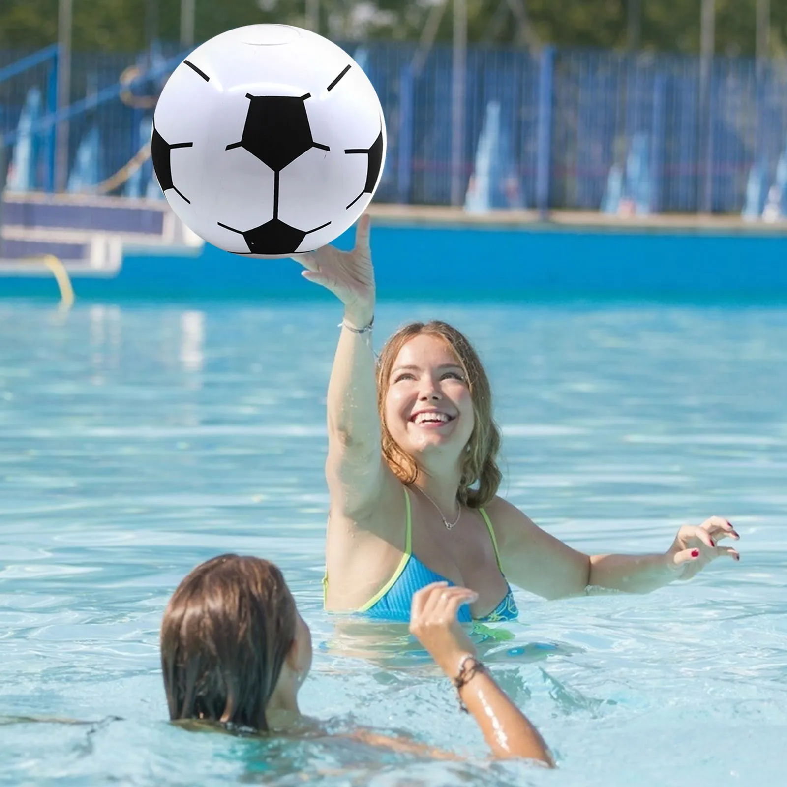 Надувной Пляжный шар 30 см для взрослых и детей водные воздушные шары волейбол