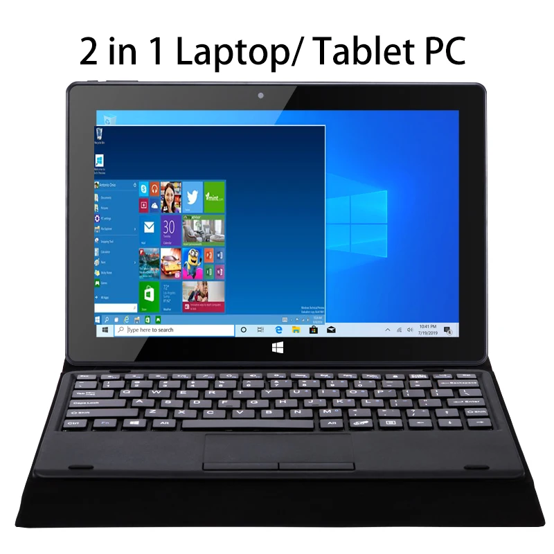 Нетбук GMOLO 2 в 1 Windows 10 4 + 64 ГБ | Компьютеры и офис