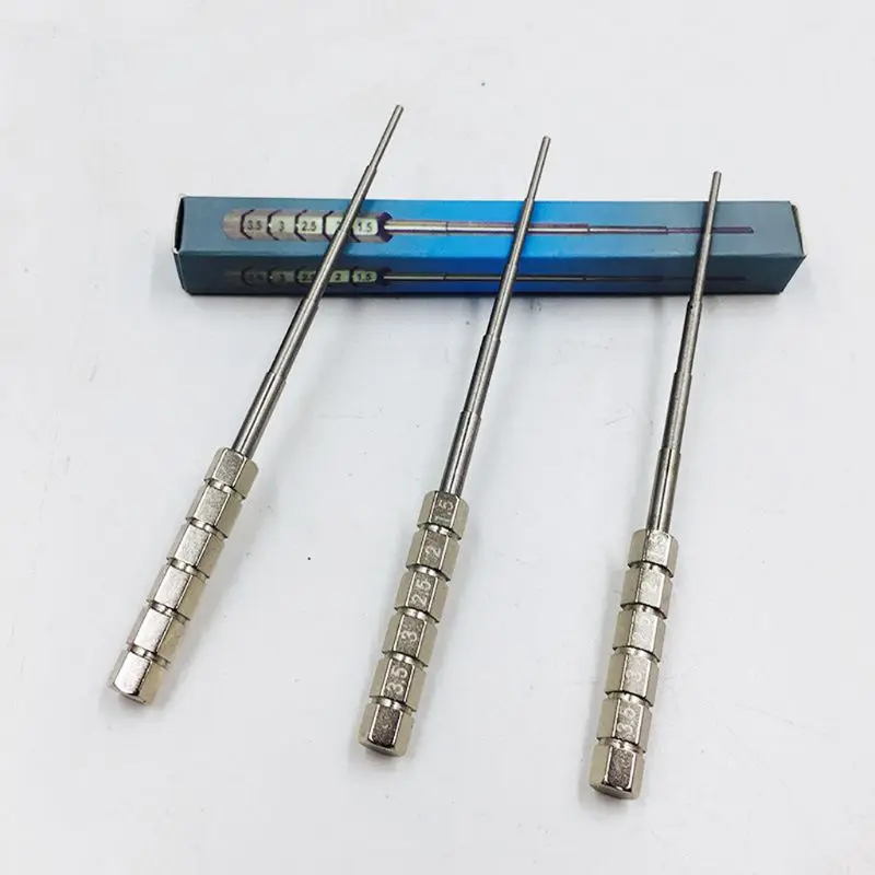 

5 Sizes Jewelry Wire Ring Wrapping Step Mandel Steel DIY Jump Ring Forming Tools