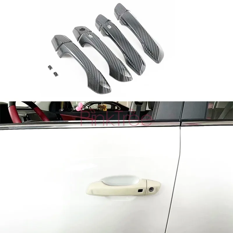 

ABS хромированные накладки на дверные ручки, аксессуары для стайлинга автомобиля для Hyundai Ix35 2021