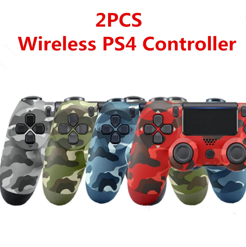 Беспроводной джойстик для PS4 контроллер с Bluetooth мандо 6 осевой геймпад двойной