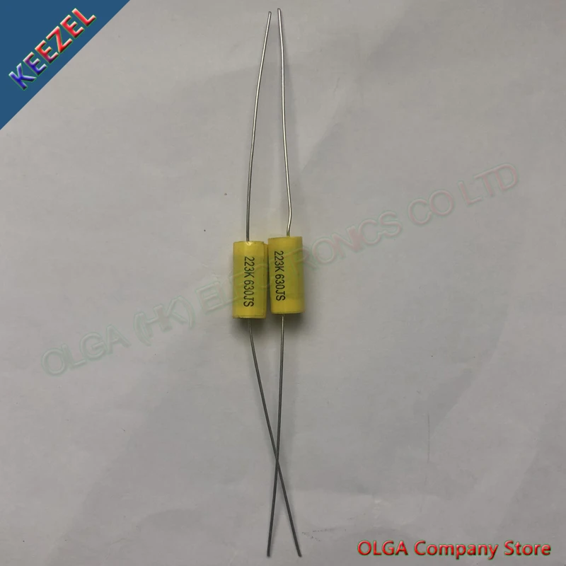 Осевой горизонтальный медный ножной износ сердце тонкий пленочный конденсатор 0