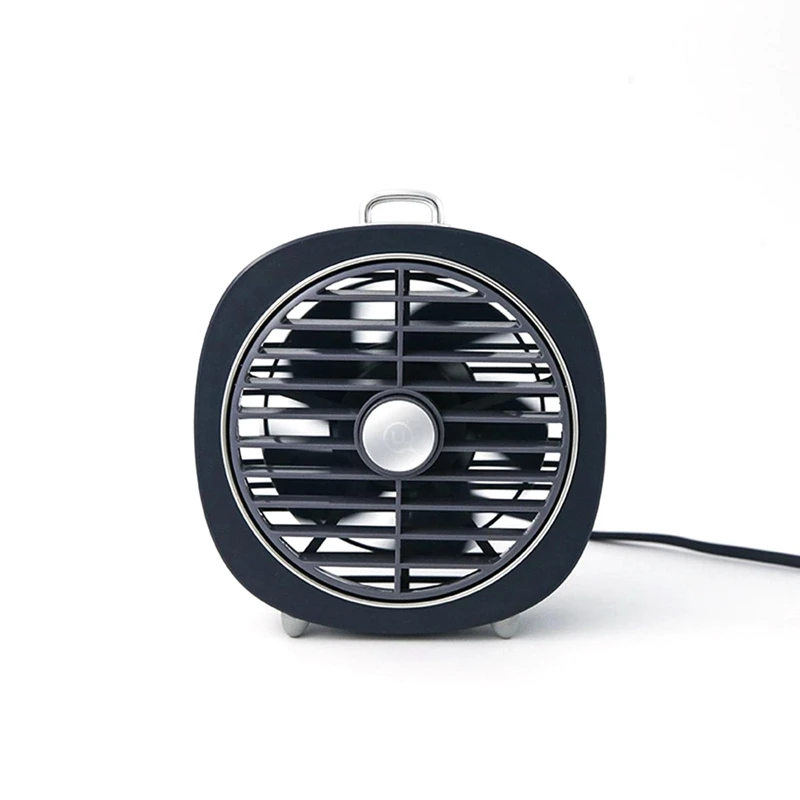 Portable Rechargeable Mini Usb Fan Led Night Light 3-Speed Desktop Desk Table Home Office Student Dormitory Electric Small | Бытовая