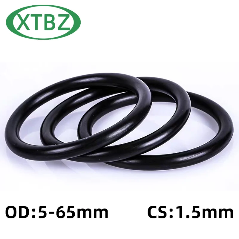 CS 1.5mm OD5-65mm NBR Rubber O Ring O-Ring Oil Sealing Gasket Automobile | Обустройство дома