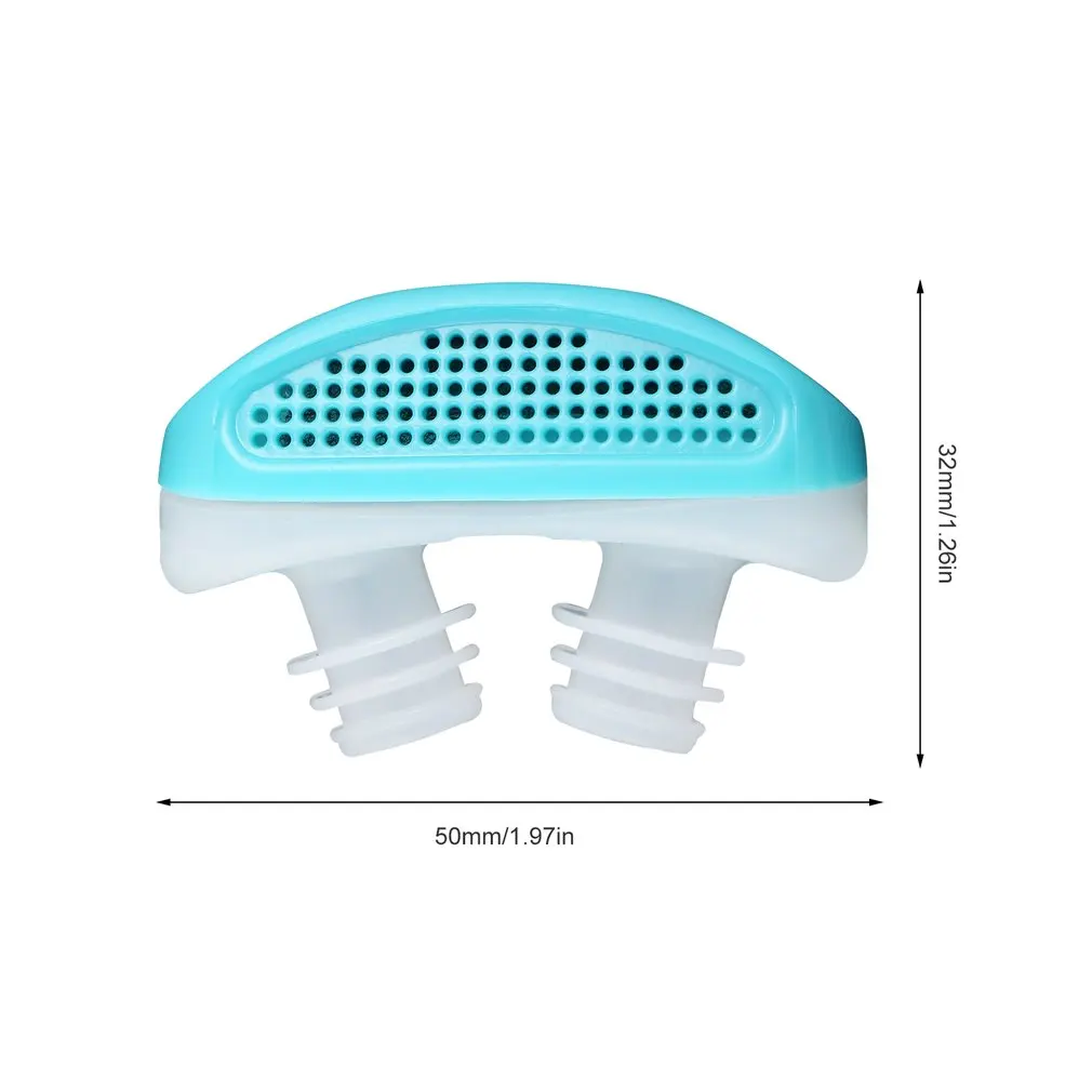 

Silicone Nose Snore Stopper Breathing Air Apparatus Health Care Nose Relieve Purifier Sleep Aid Clip Equipment