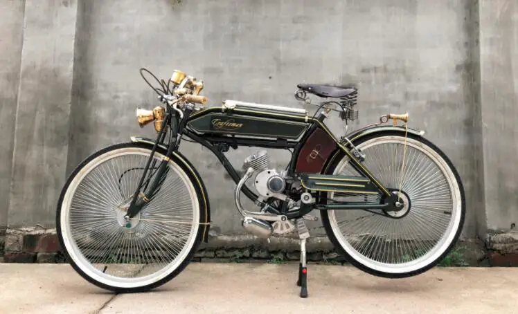 Electric bicycle Bortia Винтажный велосипед седло brooks седло bs29 винтажный кожаный седло - Цвет: Electric bicycle
