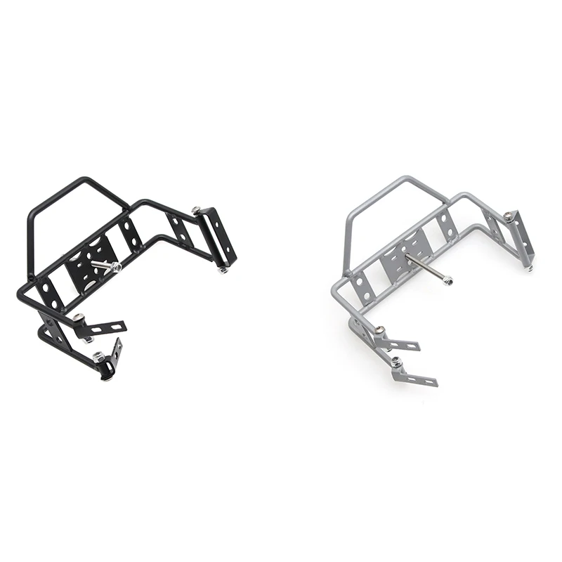 

Metal Rear Bumper with Spare Tire Bracket for 1/10 RC Crawler Axial SCX10 SCX10 II 90046 90047 Traxxas TRX4
