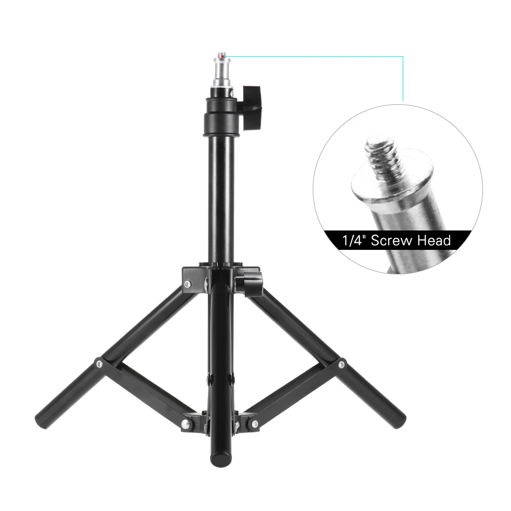 Портативный 6 дюймовый светодиодный кольцевой светильник овальной формы