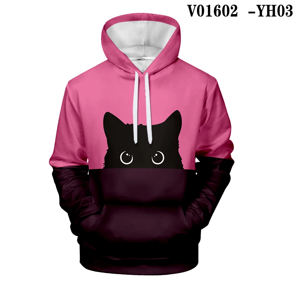 3D Hoodie Необычные вещи 3D принт персонажа Досуг весна осень мужской женский свитер толстовки уличные Харадзюку хип хоп топы - Цвет: 3D Hoodie