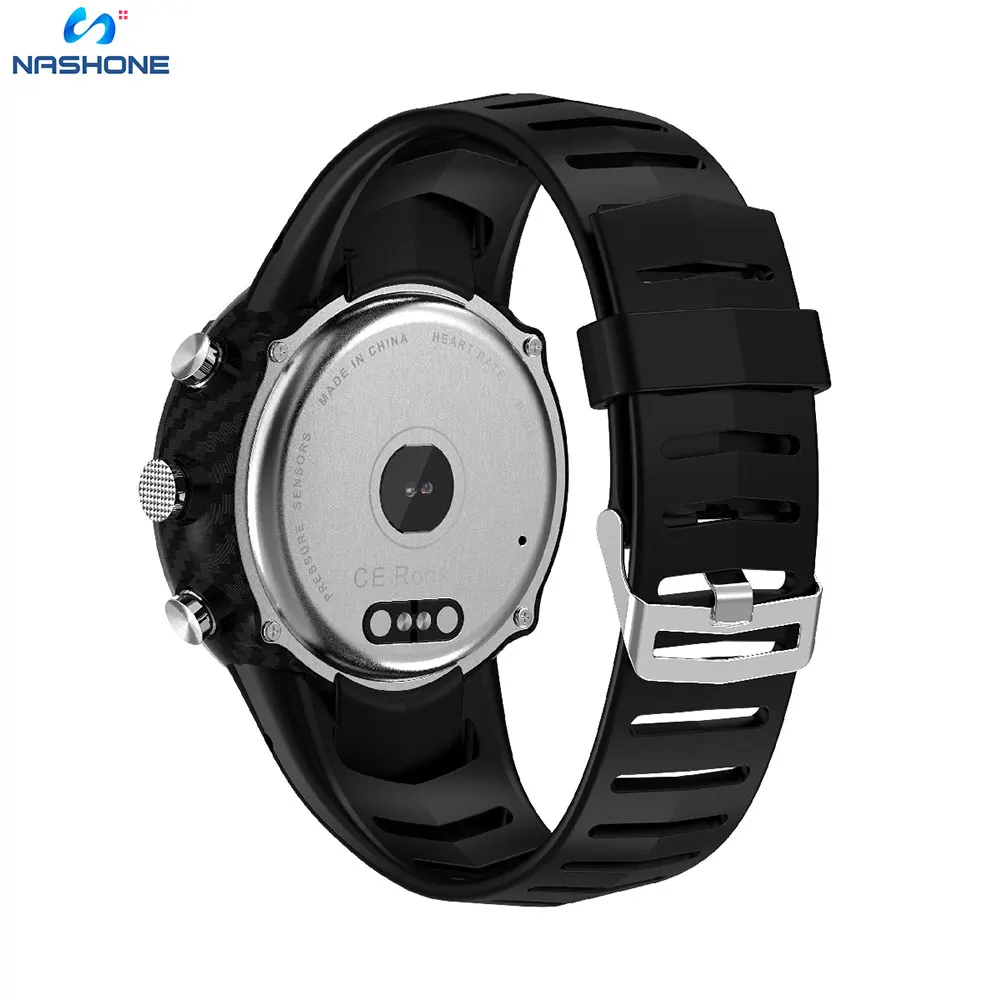 DT08 Смарт часы для мужчин открытый круглый сенсорный экран 1 3 'спортивные HRV