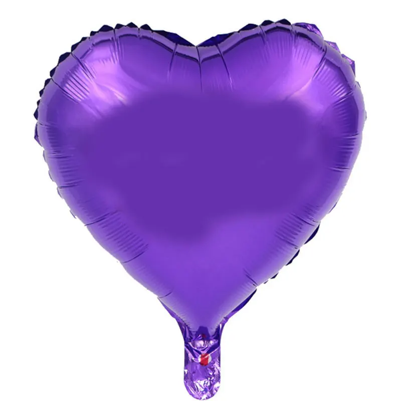 

18 inch Star Heart Helium Balloon Wedding Star Foil Balloons Inflatable Gift Birthday Balloon Party Decoration Ball