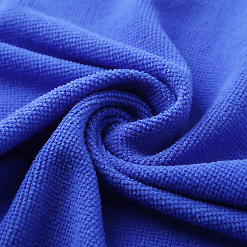 

5 Pcs Soft Absorbent Wash Cloth Car Auto Care Microfiber Cleaning Towels 1XCF