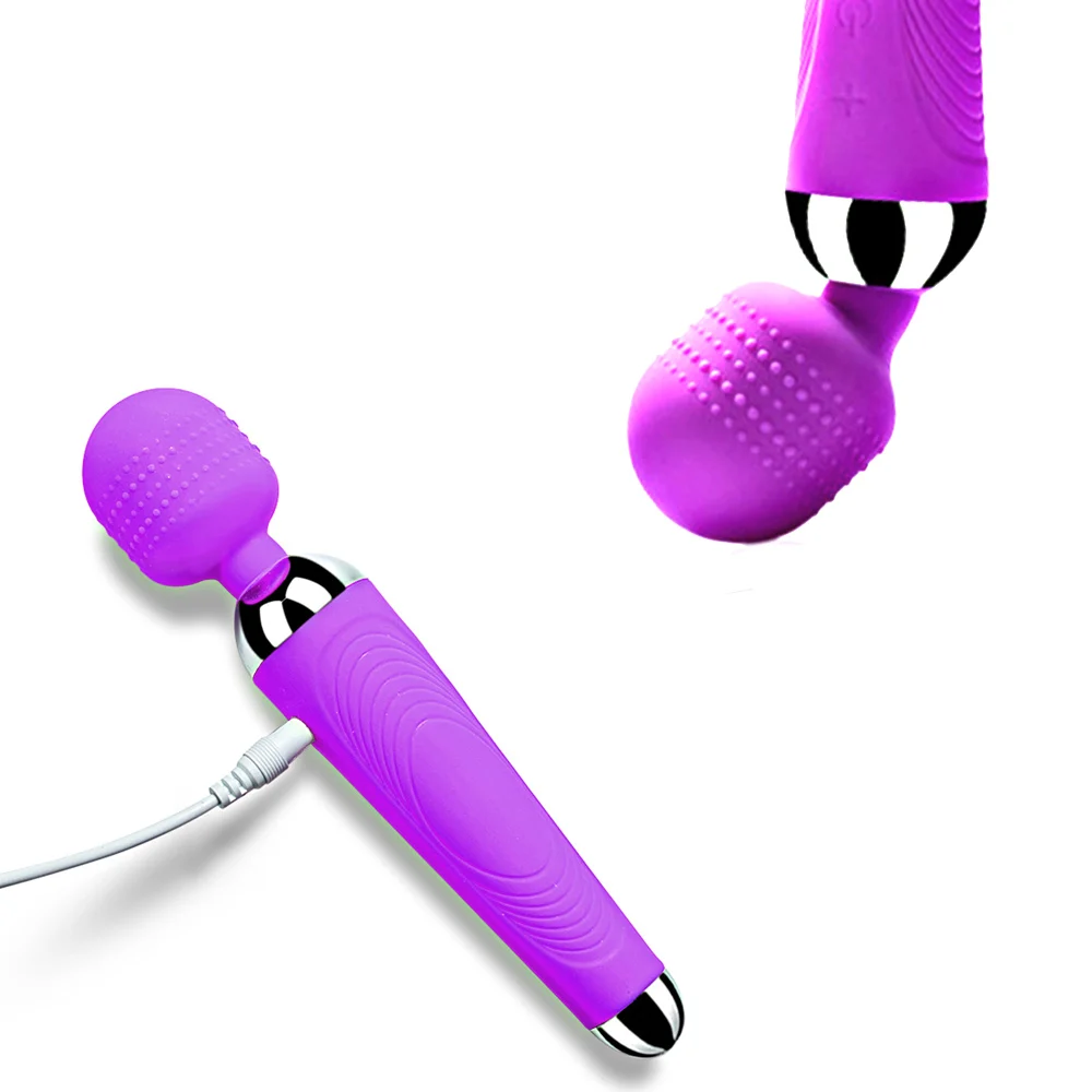 Мощная волшебная палочка AV Vibrator Секс-игрушки для женщин Стимулятор клитора