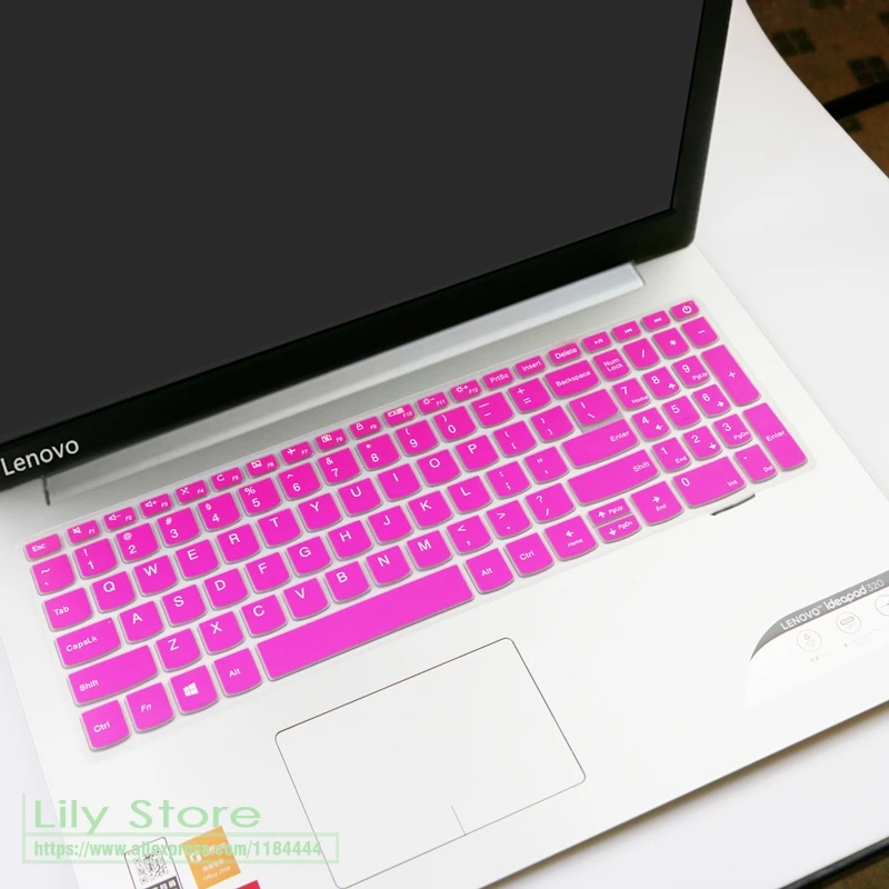 rose Ноутбук клавиатура кожного покрытия для lenovo IdeaPad S145(1") s145-15iwl s145-15ast 15,6'' V145 V145 15ast 15IWL S 145 - Цвет: rose