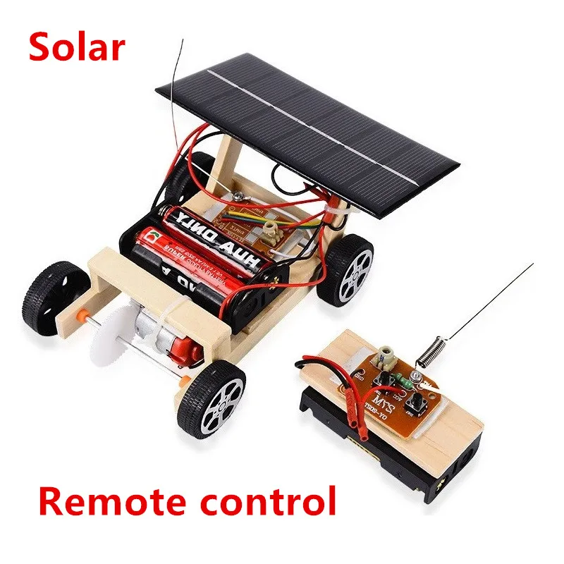 Science Kits DIY STEM Kids Assembly Building Engineering Educational Robot Learning для детей Projects | Игрушки и хобби