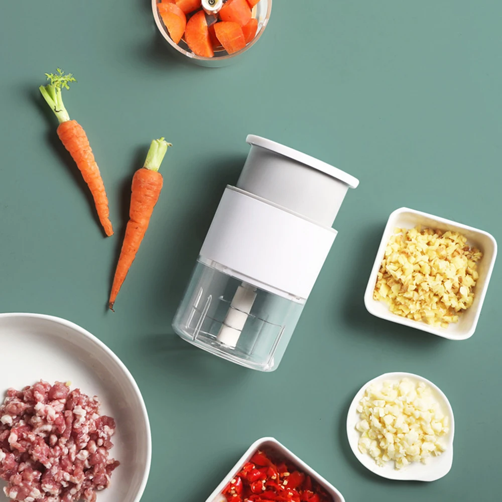 mini chopper cutter kitchen tool gadgets garlic herbs nuts veg onion masher free global shipping